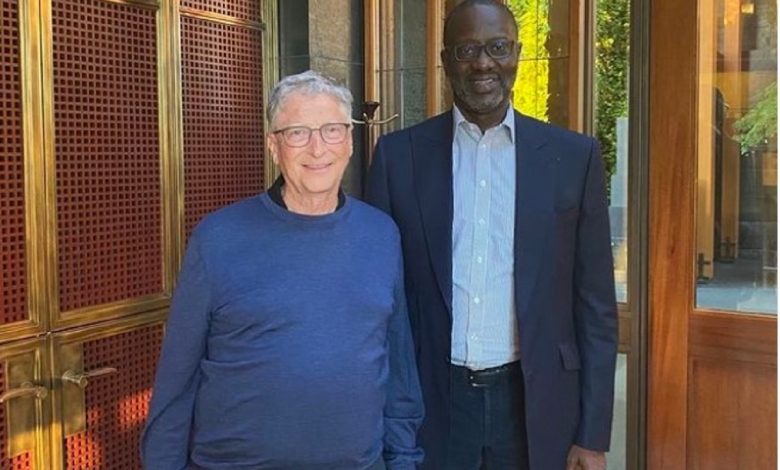 L’Ivoirien Tidjane Thiam a été invité à un Dîner par le milliardaire et fondateur de Microsoft Bill Gates. Plusieurs sujets ont été abordés.