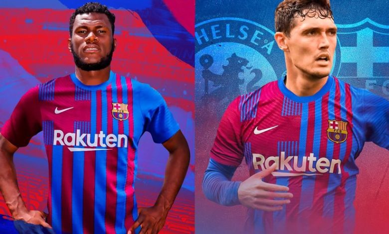 Arrivés gratuitement au Barça, Kessié et Christensen déjà sur le départ ?
