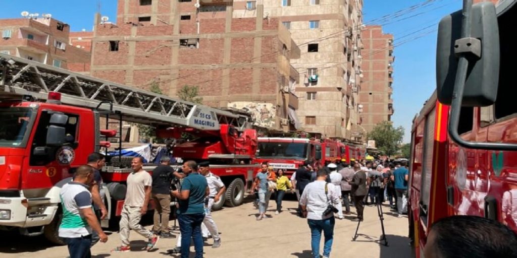 Un incendie déclenché pendant la messe du dimanche a tué à 41 personnes en Égypte. Les autorités forment l’hypothèse d’un incendie.