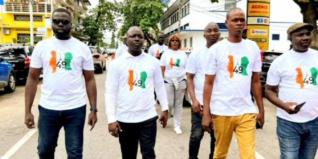 L'ambassadeur de la Côte d’Ivoire au Mali, refoule le mouvement « Je suis 49 » qui annonce un Sit-in devant l’ambassade.