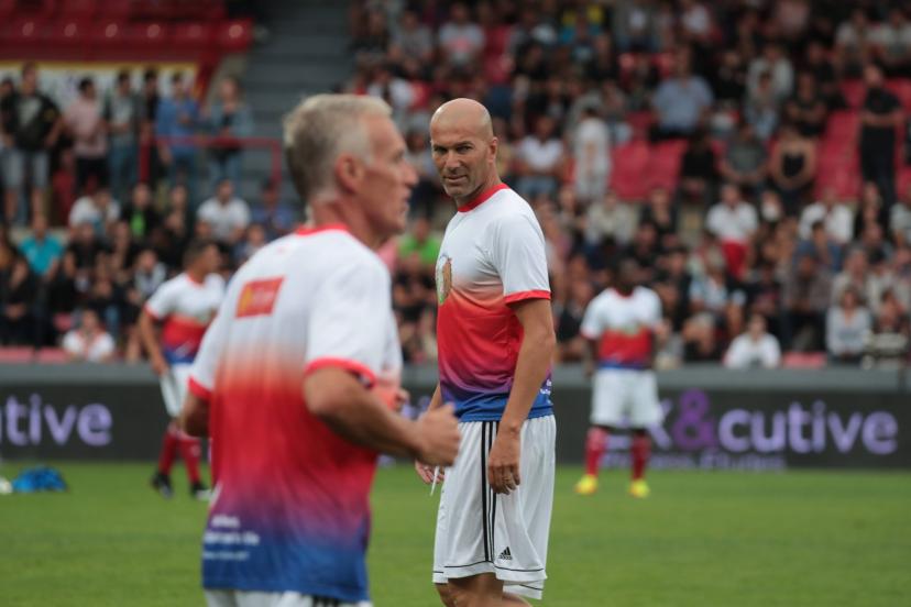 Didier Deschamps et Zinedine Zidane, la Rivalité 