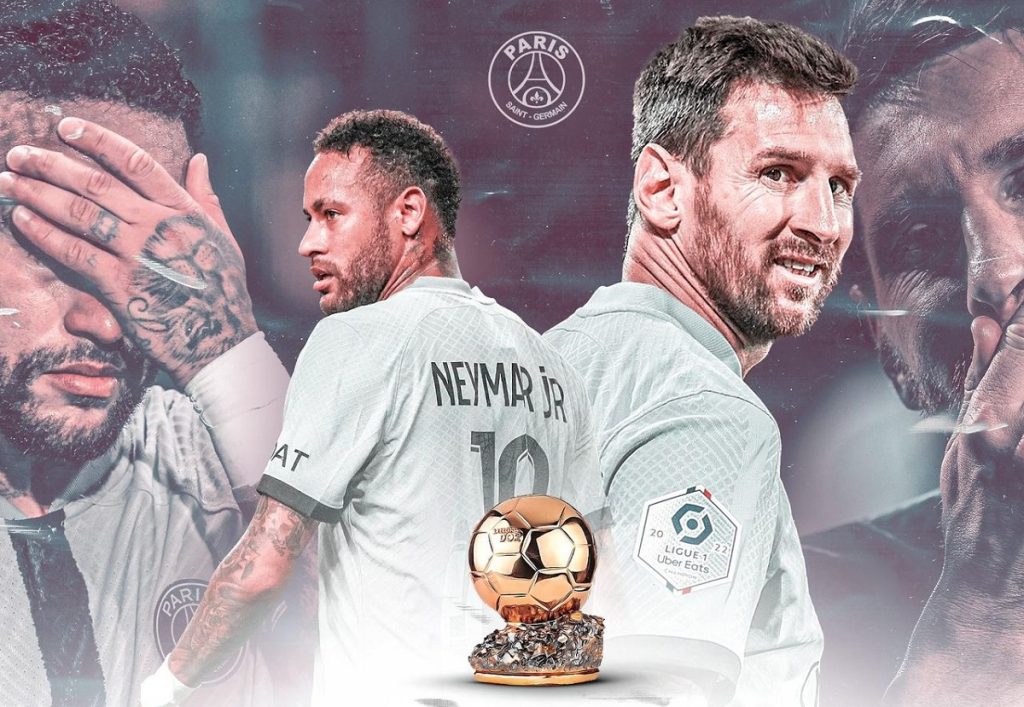 Ballon d’Or 2022 : Messi et Neymar écartés