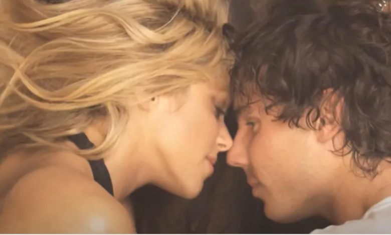 La photo du clip de Shakira avec Rafael Nadal