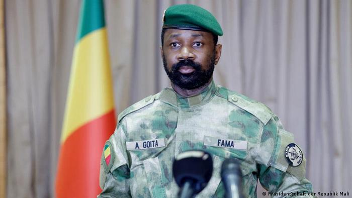 Assimi Goïta, chef de la junte Malienne au pouvoir