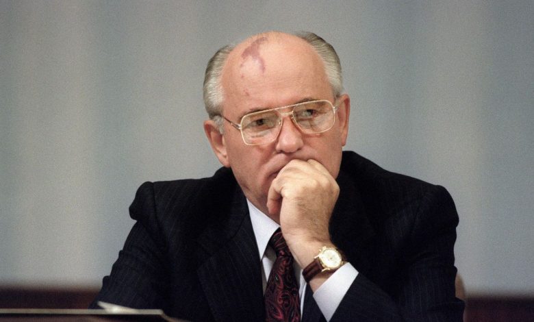 Mikhaïl Sergueïvitch Gorbatchev, dernier président de L'URSS
