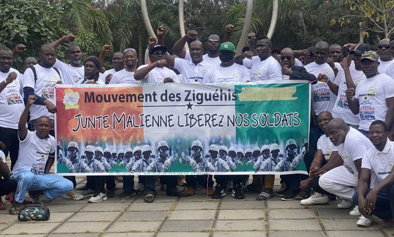 49 soldats ivoiriens incarcérés au Mali : Le mouvement des Ziguéhi de Côte d’Ivoire demande à la junte au pouvoir