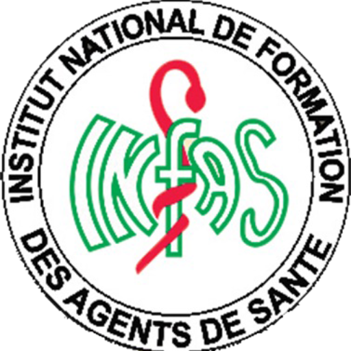 Logo de l'INFAS (Institut de Formation des Agents de Santé)