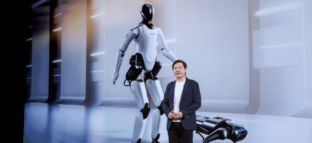 Xiaomi lance son robot CyberOne animé par l’IA et devance Tesla