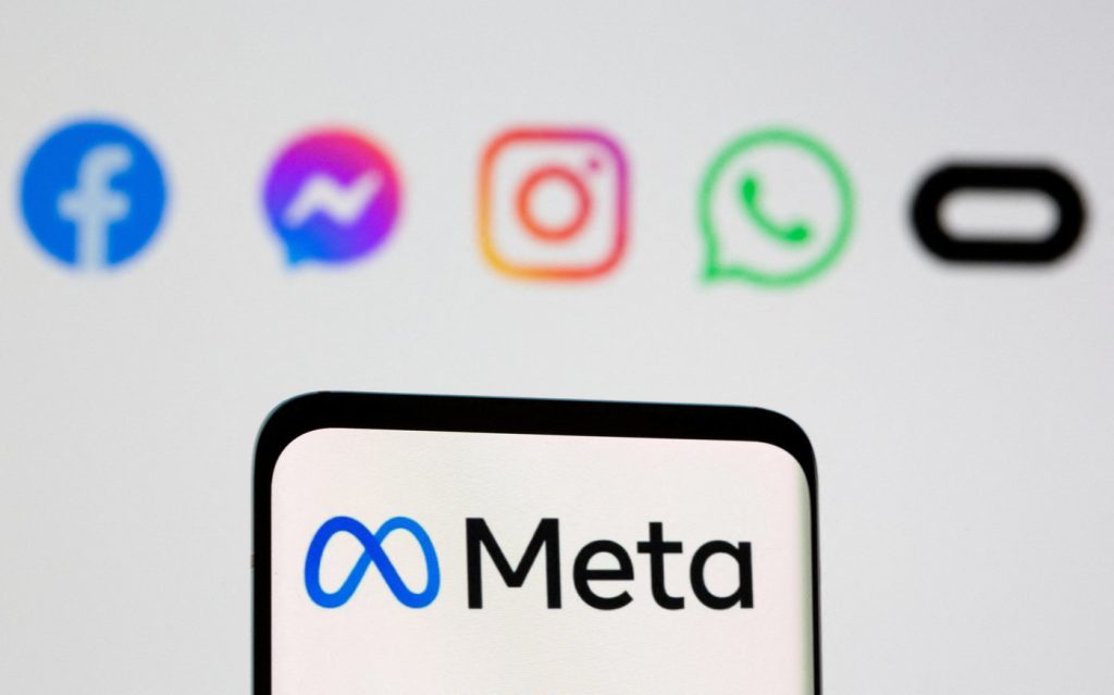 Meta et ses réseaux sociaux 