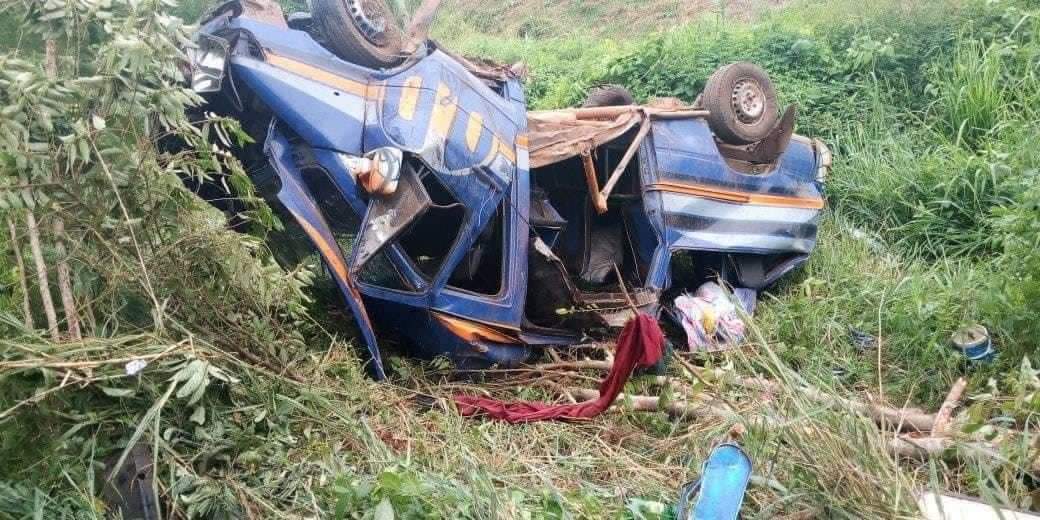 Accident axe Yamoussoukro-Sinfra.