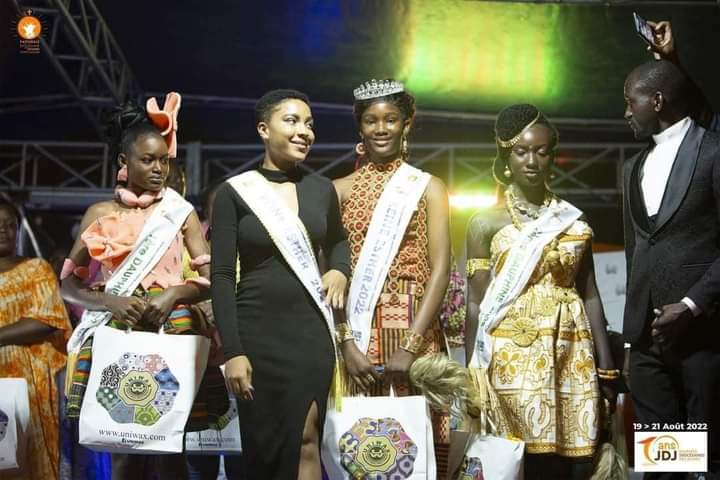 Concours Miss vierge diocèse de Yopougon 2022