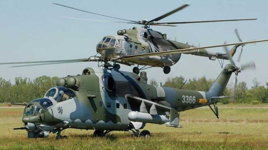 Hélicoptères russes livrés au Mali