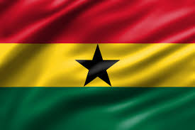 Flag de la République du Ghana 
