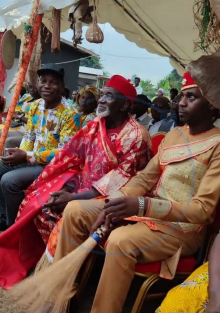 Vieux Nzengué, l'un des comédiens de la troupe Gabonaise "Les Sean Bridon" s'est marié 