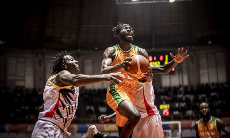 Quelques photos d'illustration du match ayant opposé la Côte d'Ivoire à l'Ouganda coupe du monde Basket-ball 2023