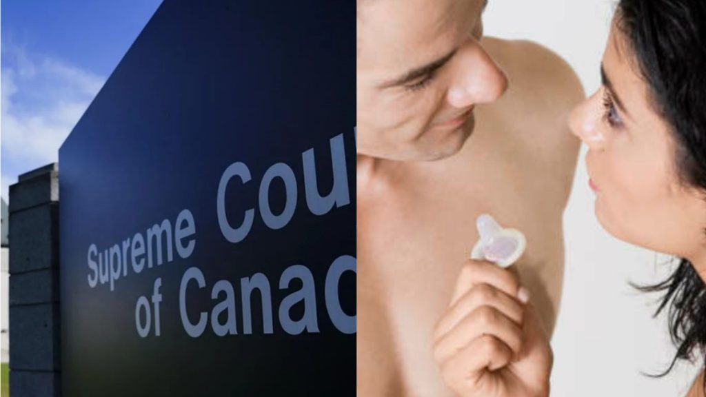 Le retrait ou l'absence du préservatif pendant l’acte sans le consentement de l’autre est désormais reconnu comme un crime sexuel au Canada.