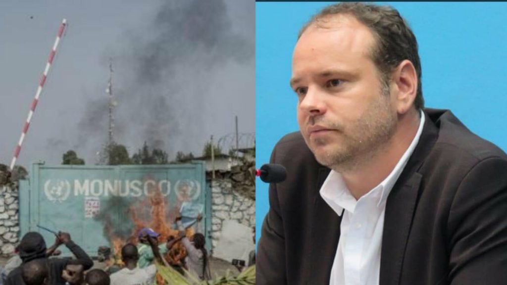 La République démocratique du Congo exige l’expulsion dans un bref délai de Mathias Gillmann porte-parole de la mission onusienne MONUSCO.