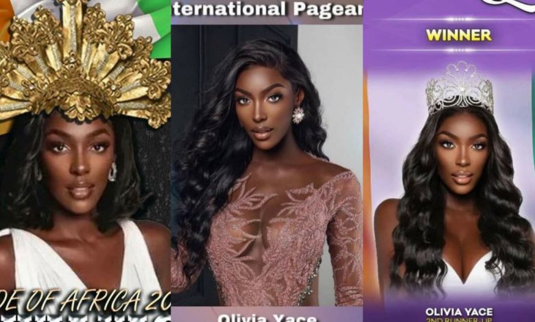 La reine de la beauté de Côte d’Ivoire Olivia Yacé vient de remporter trois nouveaux prix à elle toute seule.