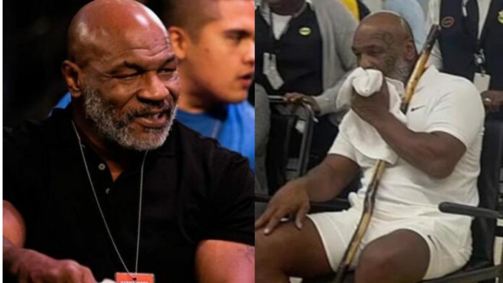 Le champion de boxe Mike Tyson est mal en point. Des photos de lui prises à l'aéroport de Miami le montre dans un état inquiétant.