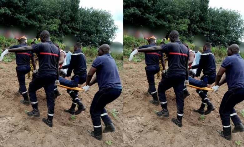 Un accident sur l’axe Bonoua-Aboisso a fait 14 victimes. Les pompiers civils se sont rendu sur les lieux afin de les secourir.