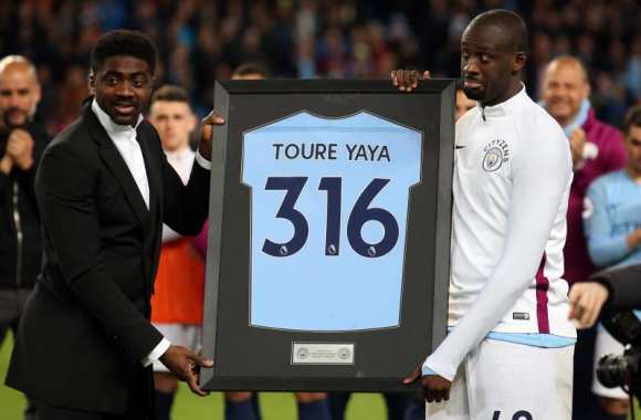 Yaya Touré 316 Sélections sous les couleurs de Manchester City 