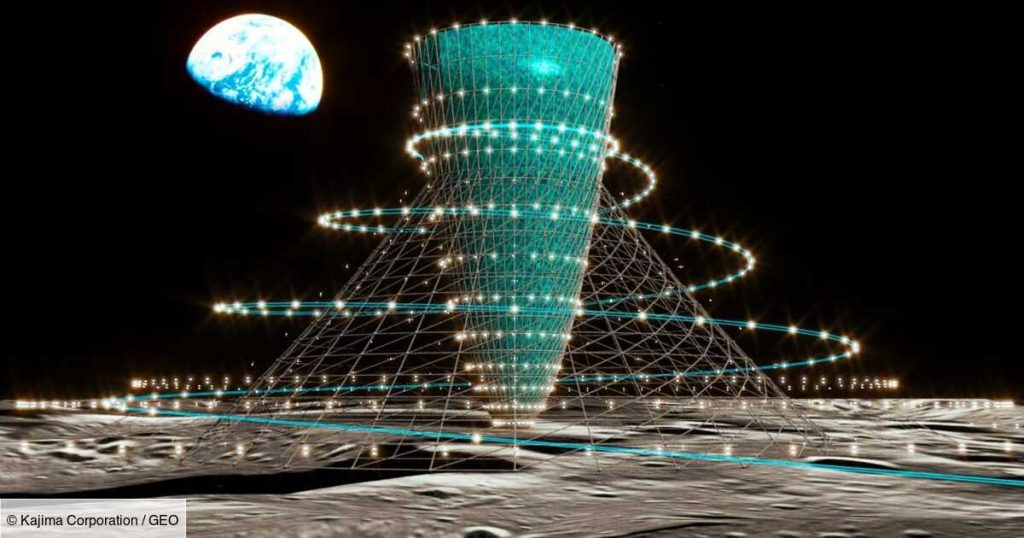Le japon va construire un immeuble sur la Lune