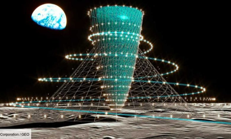 Le japon va construire un immeuble sur la Lune