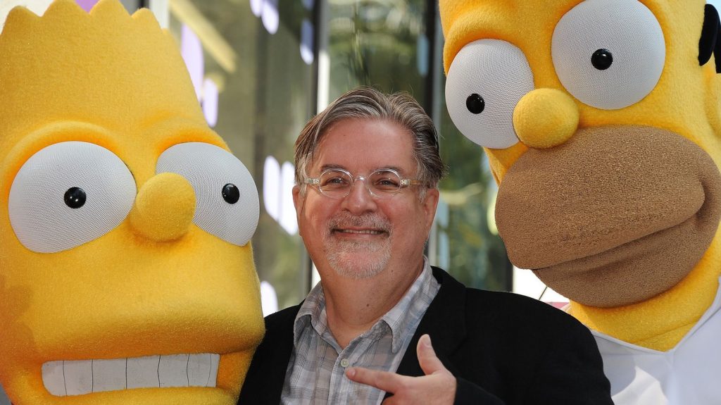Matt Groening, le concepteur de la série les Simpson 