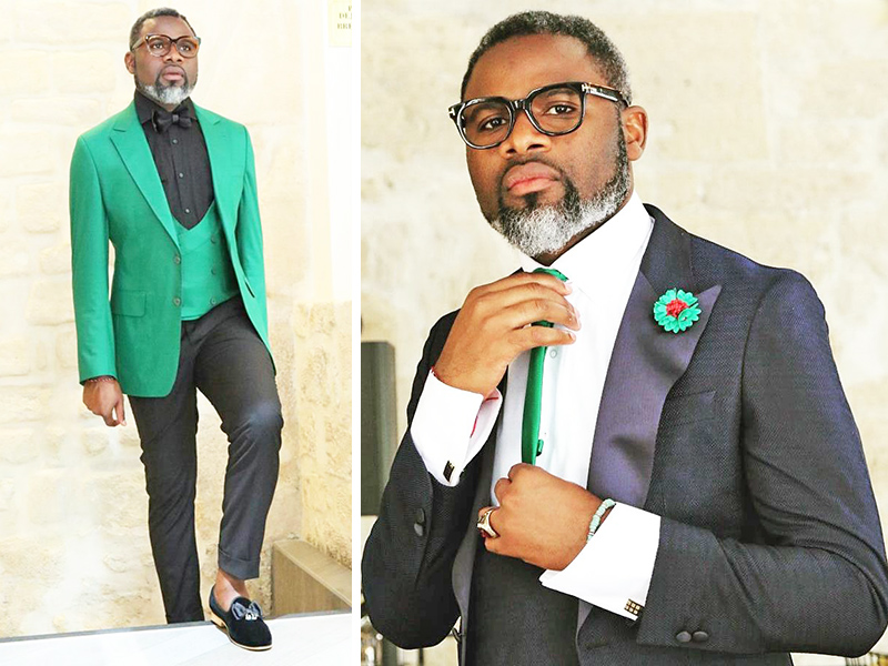 Molah Système, homme d'affaires Camerounais et styliste pour costume homme 