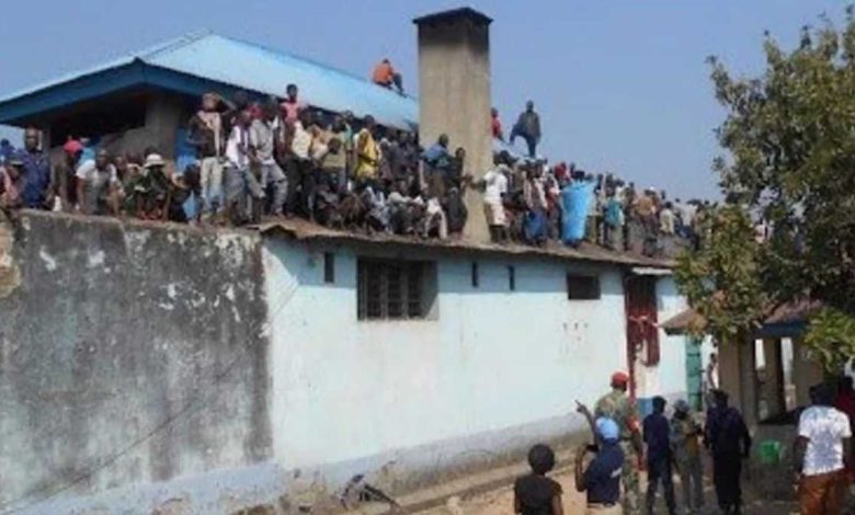 Attaque d'une prison dans l’Est de la RDC : Plus de 800 détenus évadés