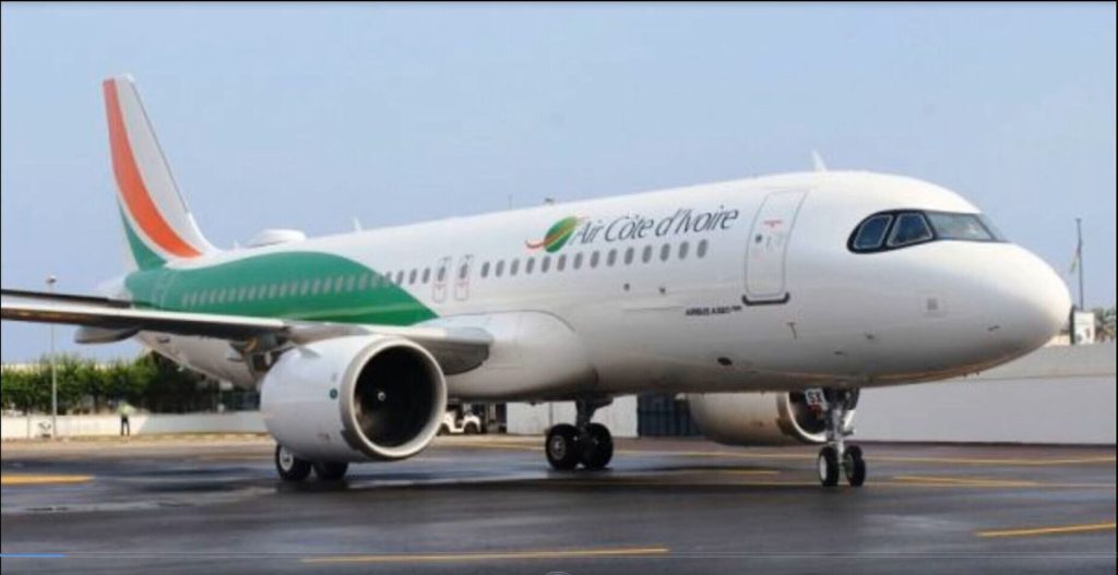 Saisie avion Air Côte d'Ivoire Oumar Diawara