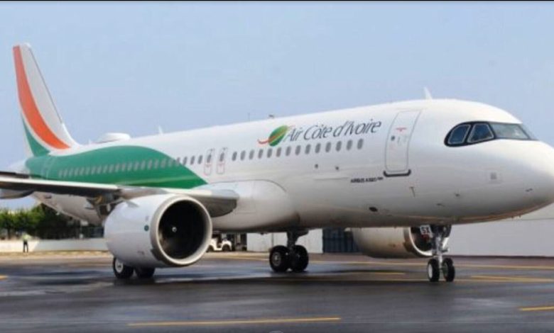Saisie avion Air Côte d'Ivoire Oumar Diawara