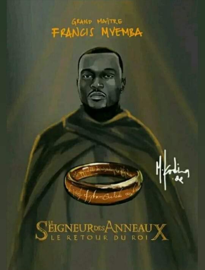 Francis Mvemba, "le seigneur des anneaux"