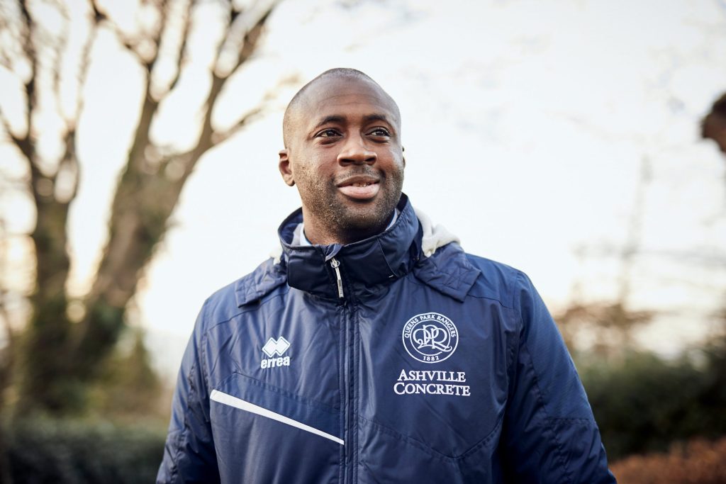 Coach Yaya Touré 