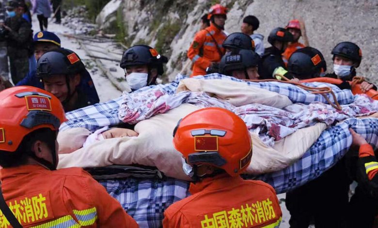 Un tremblement de terre fait au moins 65 morts en Chine