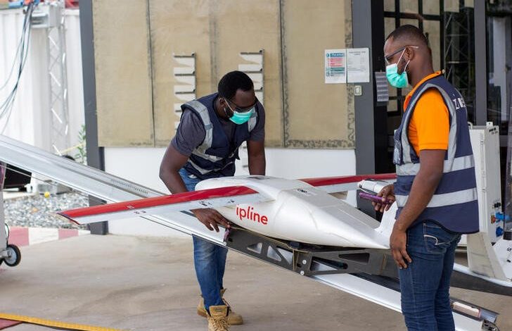 Des livraisons par drone à l’assaut de l’Afrique