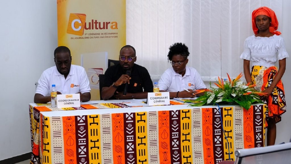Côte d’Ivoire: Le mérite des journalistes culturels reconnu à travers le Prix Cultura