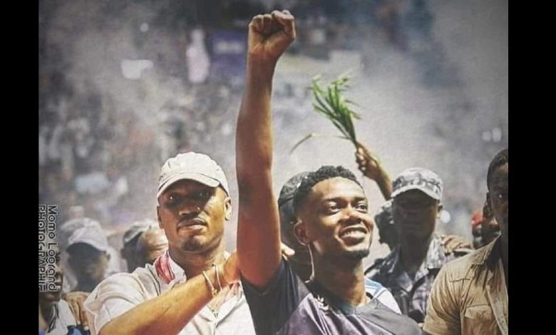 Finale du Tchin-Tchin au Parc des Sports : Didier Drogba créé l'émeute et félicite Jonathan Morrison