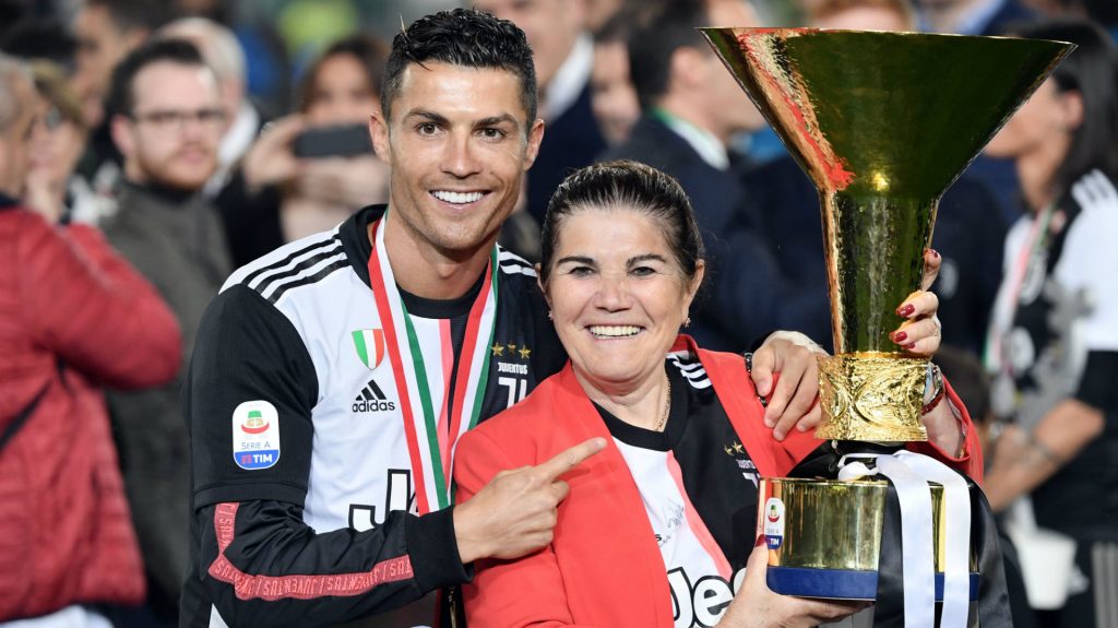 Une révélation surprenante de la mère de Cristiano Ronaldo sur son petit-fils