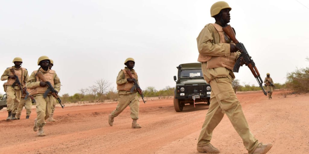 Des coups de feu entendus et des militaires aperçus à Ouagadougou ce vendredi 30 septembre 2022. La situation confuse.
