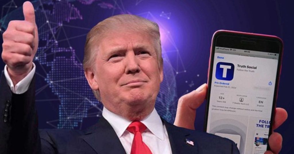 L'application Truth Social de Donald Trump bloquée par Google Play Store