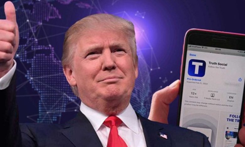 L'application Truth Social de Donald Trump bloquée par Google Play Store