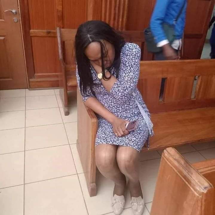Sharon Oparanya, une Kényane arrêtée pour conduite en état d'ébriété, a été placée e, détention par le tribunal de la circulation de Nairobi après s'être endormie et avoir ronflé bruyamment pendant l'audience.