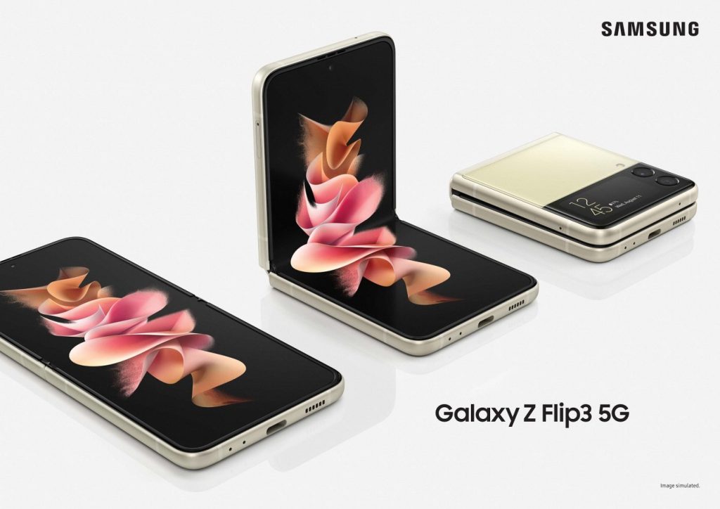 Samsung Galaxy Z Flip 4, téléphone pliable 