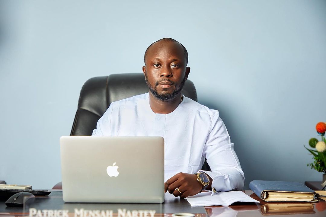 L'homme d'affaire ghanéen Patrick Mensah Nartey