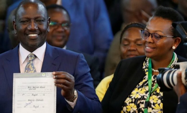 La cour suprême a validé l’élection de William Ruto comme cinquième président d Kenya. L’opposant Odinga accepte la décision