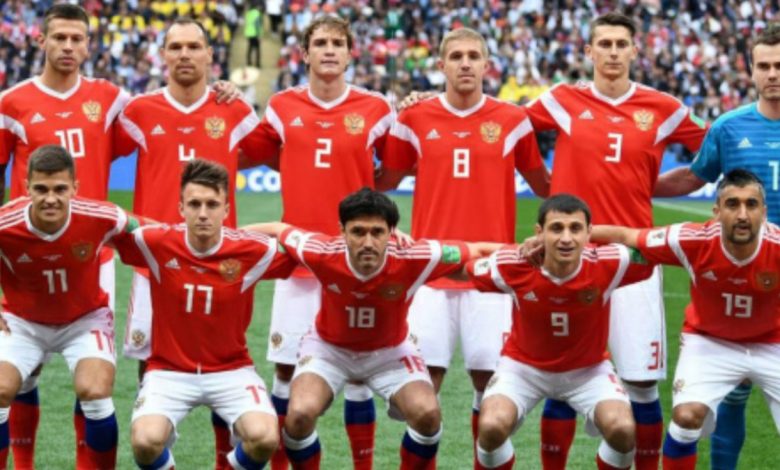 L'équipe de nationale de Football russe est officiellement exclu de l'euro 2024 en raison de la guerre d'Ukraine.