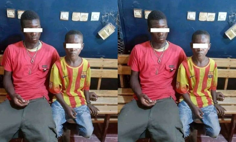 À 13 ans, M. Bamba chef de gang au quartier chôcôyô dans la ville de Soubré a été interpellé par la police
