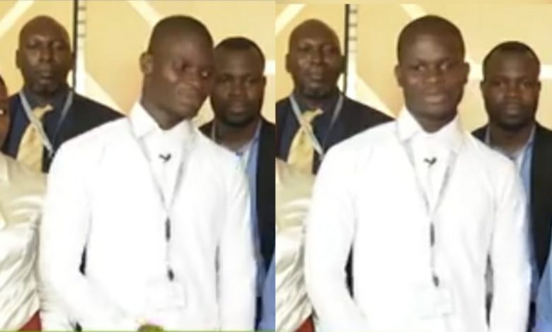 Marcelin Kouakou Kouakou, un surdoué ivoirien rejoint l'institut national Polytechnique Félix Houphouet Boigny avec le niveau CP1