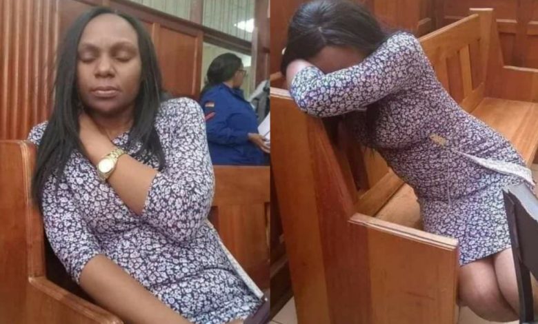 Sharon Oparanya, une Kényane arrêtée pour conduite en état d'ébriété, a été placée e, détention par le tribunal de la circulation de Nairobi après s'être endormie et avoir ronflé bruyamment pendant l'audience.